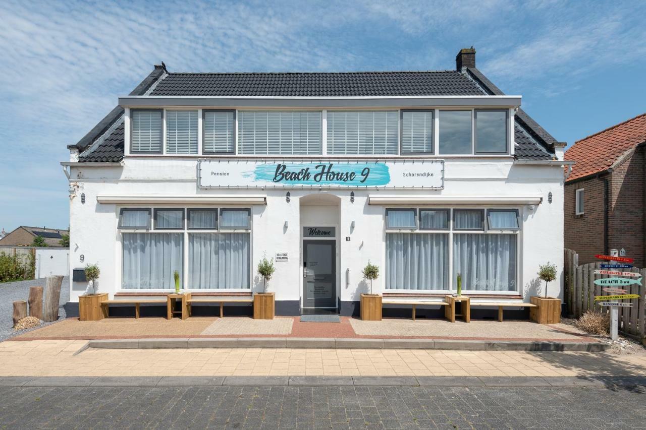 Beach House 9 Scharendijke Exterior foto