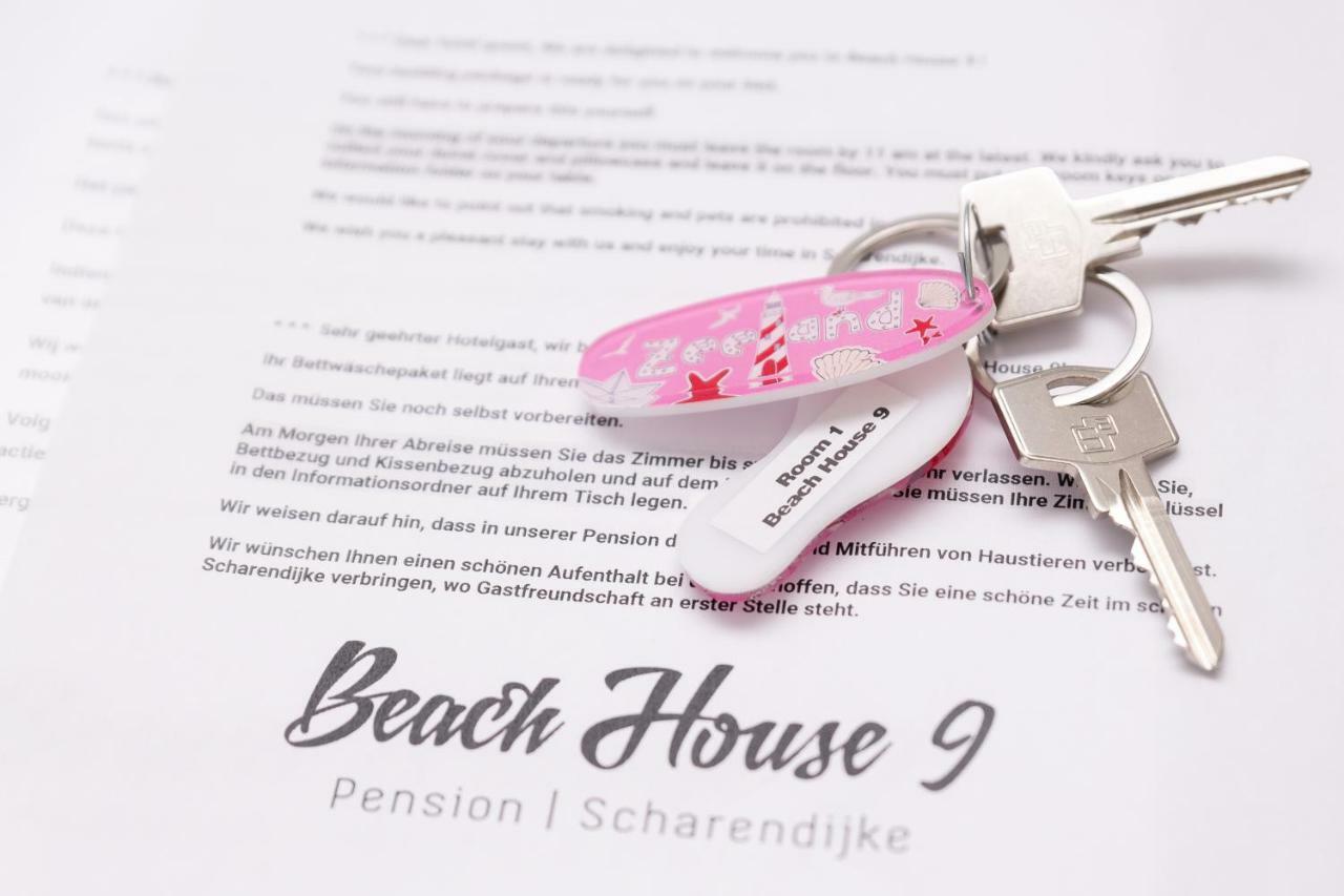 Beach House 9 Scharendijke Exterior foto