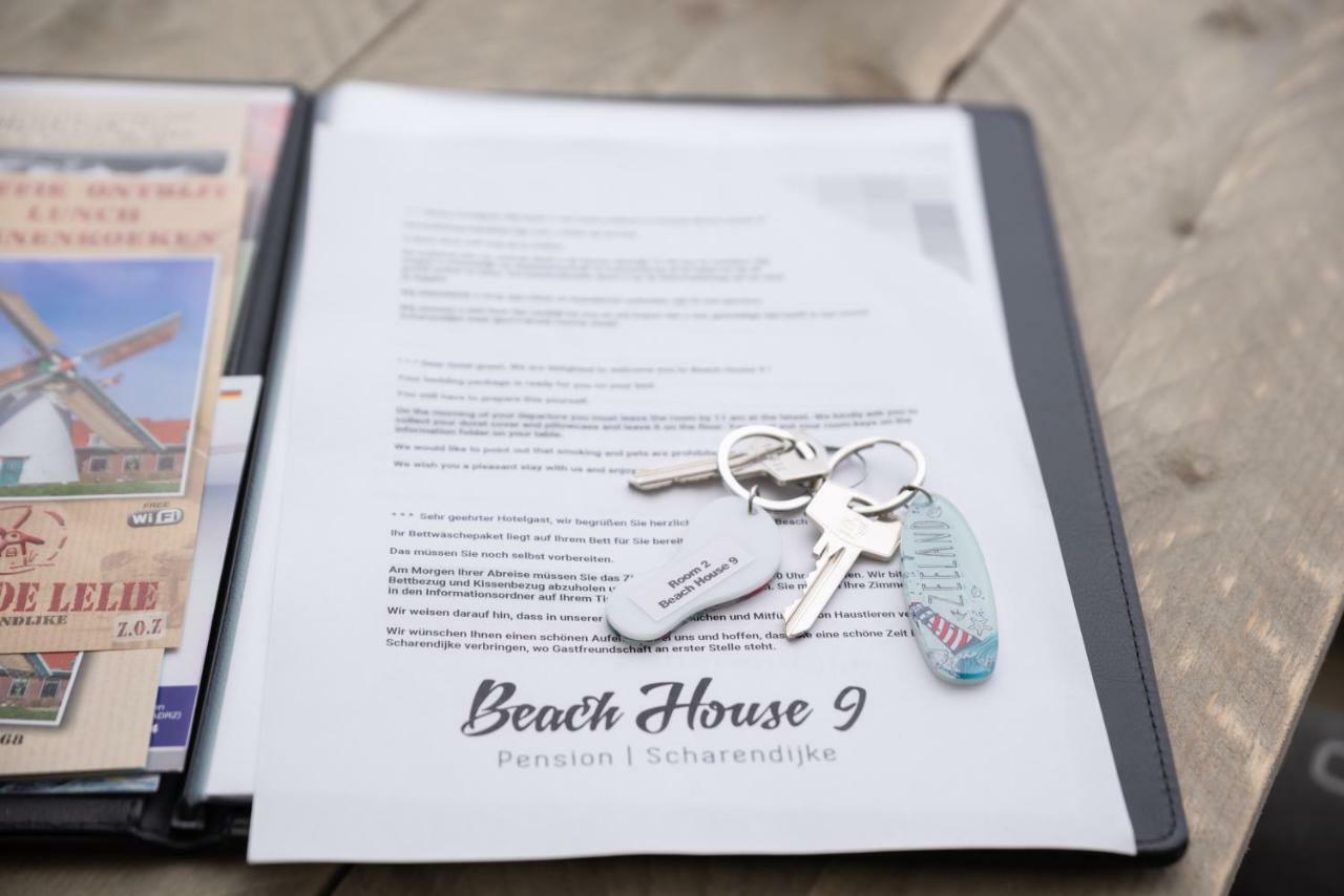 Beach House 9 Scharendijke Exterior foto