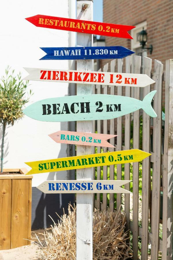 Beach House 9 Scharendijke Exterior foto